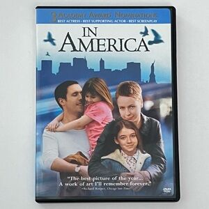 4/$20 In America Movie DVD Samantha Morton Djimon Hounsou Director Jim Sheridan